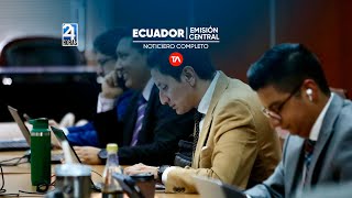 Noticiero de Ecuador Emisión Central 17092024 [upl. by Nylrebmik113]