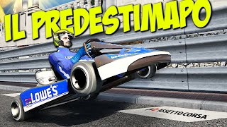 Sfido CHARLES a MONACO con un Kart  Assetto Corsa [upl. by Levey]