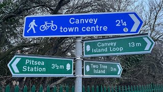 Canvey island loop… didn’t know this existed 15miles [upl. by Lucinda]