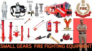 FIRE FIGHTING EQUIPMENT II SMALL GEARS INFORMATION [upl. by Dloreg]