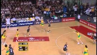 Netball Diamonds v Silver Ferns WNC 2007 Final [upl. by Zelda]