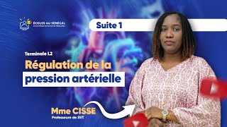 Cours  TL2  SVT  Résumé de cours sur la Régulation de la Pression Artérielle  Suite 1 Mme Cissé [upl. by Ailugram]