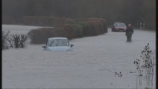 UK floods the worst hit areas [upl. by Cohbert991]