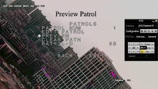 How to Configure Preset Patrol and Pattern via PTZ Menu [upl. by Evars]