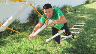 Homemade Ladder Climb Carnival Game [upl. by Scrivings]