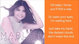 Marlisa  Forever Young  Lyrics [upl. by Anyrak571]