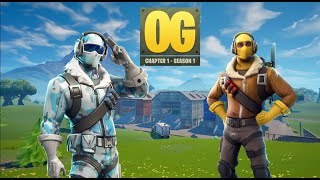 Fortnite OG with my cousin [upl. by Bohaty]