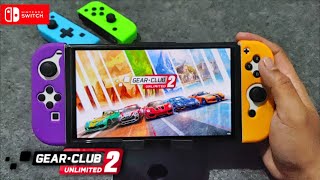 GearClub Unlimited 2  Nintendo Switch Gameplay handcam 1 [upl. by Lledrac]