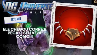 DCUO Ancient Tantu Totem Melhor Artefato [upl. by Nilerual395]