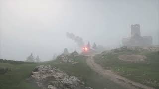 Battlefield 1 Ambience  Monte Grappa [upl. by Anyr]