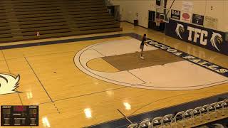 Toccoa Falls College vs Truett McConnell University Mens Varsity Basketball [upl. by Tdnerb]