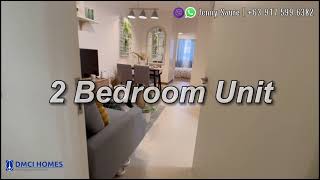 2 Bedroom Condo DMCI homes [upl. by Adalie]