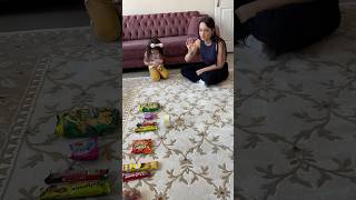 elif sen 🍭🍫 kazandın shortvideo satisfying keşfetbeniöneçıkar candy food [upl. by Suissac]