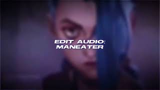 Maneater edit audio  editaudio edit check description [upl. by Azil]