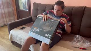 Unboxing tuf gaming ax4200 wifi 6 router [upl. by Jaimie]