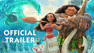 Moana 2  Official Trailer [upl. by Aluap]