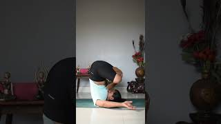 Urdhva padmasana  Daily Yoga Practice 🧘‍♀️ [upl. by Lesh477]