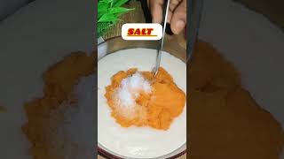 Carrot idli recipe 😋pleasesubscribemychannel trending viralshorts [upl. by Alleuqahs581]