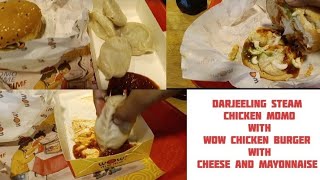 wow chicken momos wowsteamchickenmomo darjeelingmomo wowchicken 200rs for 2 lunchspecial momo [upl. by Anegue]