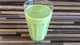 Thermomix TM31  grüner Smoothie mit Feldsalat  selfmademan84 [upl. by Maddie]