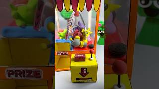 DIY Claw Machine with paperpapercraft diy sprunki [upl. by Ecnarual316]