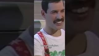 Freddie Mercury is the Queen of oneliners freddiemercury shorts [upl. by Adlin]