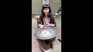 Handpan in UAE [upl. by Aihsemek]