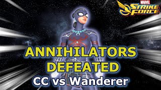 Lets Start S10 with a Bang CC vs Wanderer  Marvel Strike Force [upl. by Nor35]