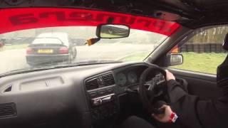 Primera GT vs Accord Type R 90s BTCC Budget Super Touring Battle [upl. by Refotsirhc]