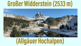 12 Großer Widderstein Allgäuer Hochalpen ￼ [upl. by Ostler]