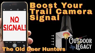 Spypoint CellLink amp Boosting Cellular Trail Camera Signal [upl. by Aidnyl]