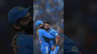 Mohammad seraj Virat Kohli Mohammad Shami miya Bhai cricket tiem india viewsviral [upl. by Adnoraj964]