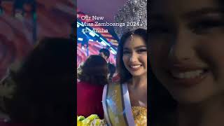 Miss Zamboanga 2024viralvideo shortvideo [upl. by Hayimas182]