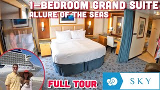 Allure of the Seas Owner’s Suite Cabin 14240 [upl. by Adnohsal135]