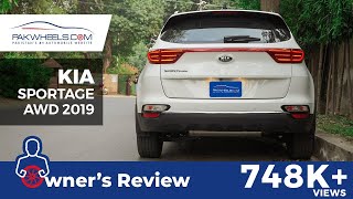 KIA Sportage 2019 AWD Owners Review Price Specs amp Features  PakWheels [upl. by Thomson]