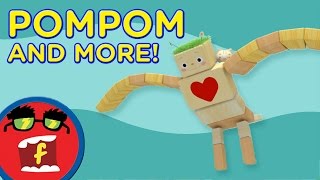 Pom Pom AND MORE  OVER 30 MINUTES Of Songs For Kids  Fredbot Nursery Rhymes for Kids [upl. by Hsirrap755]