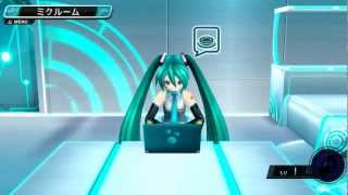 『Project DIVA F』  DIVA room BGM [upl. by Kassaraba]