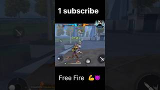 Free Fire gaming short video shortsvideo freefiregaming freefiremax [upl. by Jentoft356]