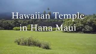 Piilani Heiau in Hana Maui [upl. by Nawad]