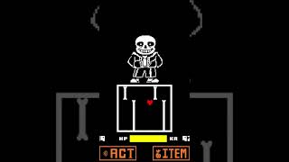 Undertale 9th anniversary sans fight [upl. by Eresed]