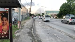 A Walk Along The Mighty Grynner Highway In Barbados 🇧🇧 2 [upl. by Vito]