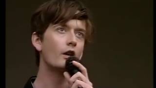 Pulp Live Loreley 220696  Jarvis Interview [upl. by Maryann]