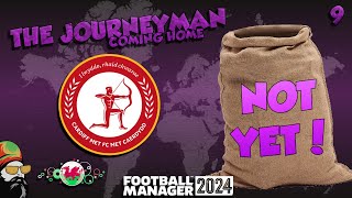 BACK to the Boardroom  The FM24 Journeyman  EP9 [upl. by Ahtiekahs]