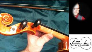 Hidersine violin Piacenza review [upl. by Essex]