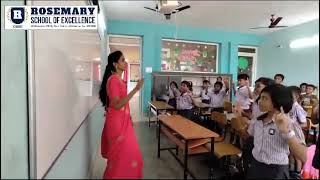 Learning begins with joy  Rosemary School of Excellence Best CBSE school in Tirunelveli [upl. by Fital]