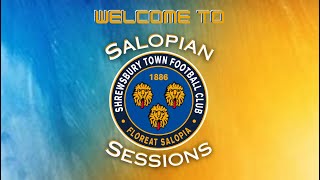 Welcome to Salopian Sessions 👋🦁⚽ [upl. by Darnok367]