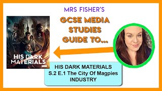 GCSE Media  His Dark Materials  Industry [upl. by Mairhpe]