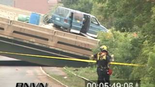 812007 Interstate 35w Bridge Collapse Aftermath Part 2 [upl. by Eima]