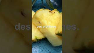 lananas  fruit tropical qui peut vous sauver la vie [upl. by Sillaw]