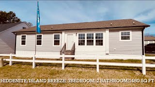 HIDDENITE ISLAND BREEZE  3 BEDROOM 2 BATHROOM 1480 SQ FT [upl. by Ubana926]